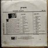 Mohd. Rafi*  - Top Film Hits By Mohd. Rafi (Vinyl)